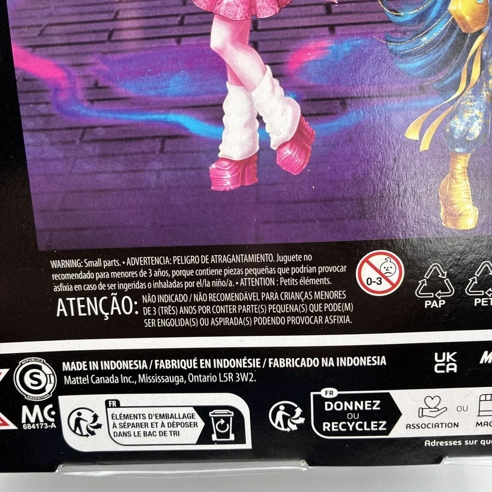 Monster High Lagoona Blue Doll Core Refresh G3 with Pet Neptuna‎ Mattel JHK33
